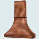 Copper Range Hood With Tall Stack 2 small