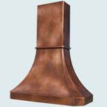 Copper Range Hood With Tall Stack 3 small