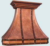 Copper Range Hood With Double Crown 1 small
