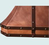 Copper Range Hood With Double Crown 5 small