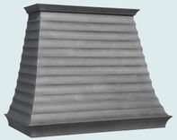 Zinc Range Hood With Wave Body 1 small