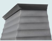 Zinc Range Hood With Wave Body 5 small