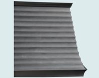 Zinc Range Hood With Wave Body 6 small