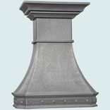 Zinc Range Hood With Double Crown 1 small