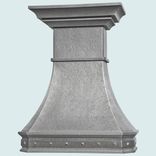Zinc Range Hood With Double Crown 2 small