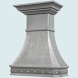 Zinc Range Hood With Double Crown 3 small
