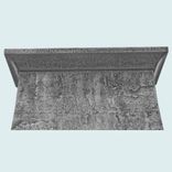 Zinc Range Hood With Crown & Hammering 5 small