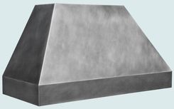 Zinc Range Hood With Smooth Body 1 small