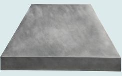 Zinc Range Hood With Smooth Body 2 small