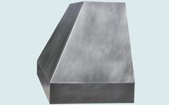 Zinc Range Hood With Smooth Body 4 small