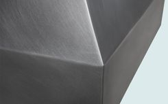Zinc Range Hood With Smooth Body 5 small