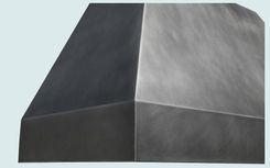 Zinc Range Hood With Smooth Body 6 small