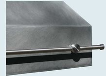 Zinc Range Hood With Stainless Pot Rail 5 small