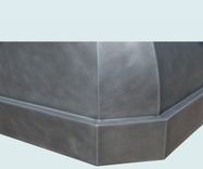 Zinc Range Hood With Short Stack 4 small