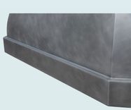 Zinc Range Hood With Short Stack 5 small
