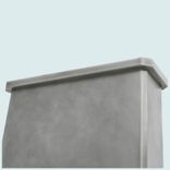 Zinc Range Hood With Stack 5 small