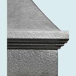 Zinc Range Hood With French Mantle Band 4 small