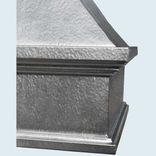 Zinc Range Hood With French Mantle Band 5 small