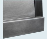 Zinc Range Hood With Stainless Straps 6 small