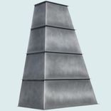 Zinc Range Hood With Sectioned Body 1 small