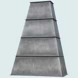 Zinc Range Hood With Sectioned Body 3 small