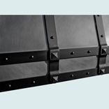 Zinc Range Hood With Black Steel Straps 4 small