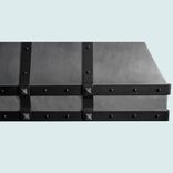Zinc Range Hood With Black Steel Straps 6 small