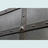 Zinc Range Hood With Steel Straps 5 small