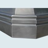 Zinc Range Hood With Mont Saint Michel Band 4 small
