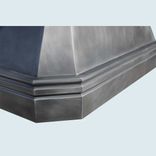 Zinc Range Hood With Mont Saint Michel Band 5 small