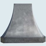 Zinc Range Hood With Stepped Band 2 small