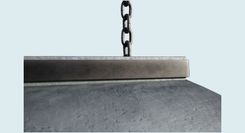 Zinc Range Hood With Hanging Mounts & Steel Straps 6 small