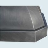 Zinc Range Hood With Tall Stack 6 small