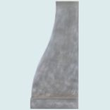 Zinc Range Hood With "S" Curve 4 small