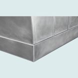 Zinc Range Hood With "S" Curve 6 small
