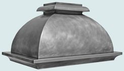 Zinc Range Hood With Bell Shape 1 small