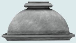 Zinc Range Hood With Bell Shape 2 small