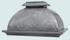 Zinc Range Hood With Bell Shape 3 small