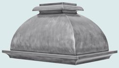 Zinc Range Hood With Bell Shape 4 small