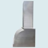 Stainless Range Hood With Stack & Steps 4 small