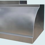 Stainless Range Hood With Stack & Steps 5 small