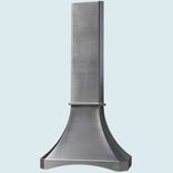 Stainless Range Hood With Arch Band & Angled Top 2 small