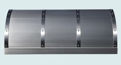 Stainless Range Hood With Stainless Straps 2 small