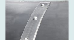 Stainless Range Hood With Stainless Straps 4 small