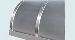 Stainless Range Hood With Stainless Straps 5 small