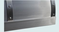 Stainless Range Hood With Stainless Straps 6 small