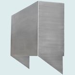 Stainless Range Hood With Angled Corbels 3 small