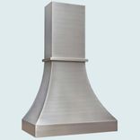 Stainless Range Hood With Tall Stack 1 small