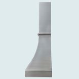 Stainless Range Hood With Tall Stack 3 small