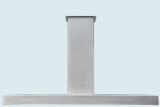 Stainless Range Hood With Very Short Body 2 small